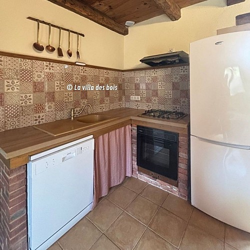 © La villa des bois - 1