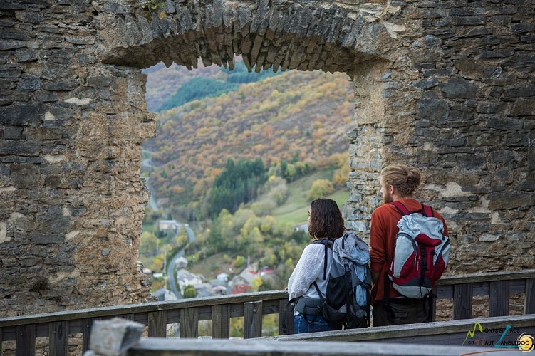 Ruins of the Canac castle