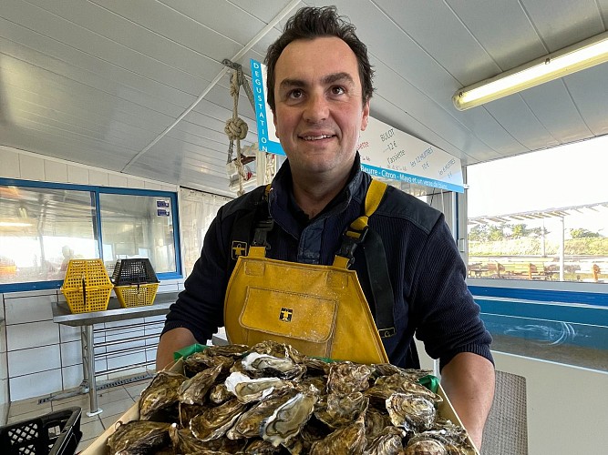 Vente directe d'huîtres, Chez Greg