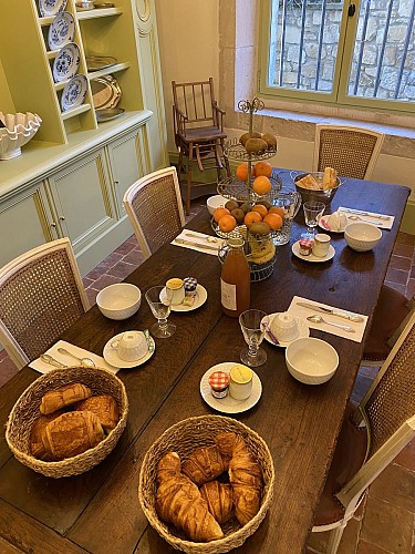 petitdej©Prosper Manoir de Tourpes