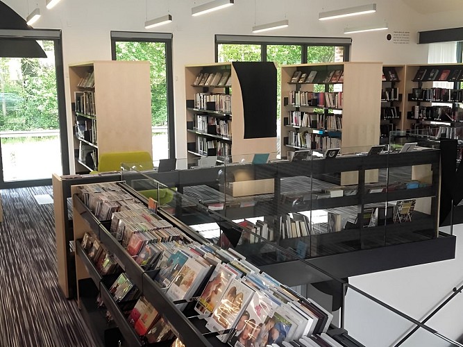 La Fabrique Médiathèque de Livarot Pays d'Auge Vue générale (4)