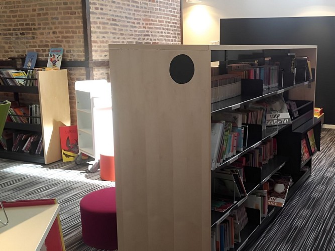 La Fabrique Médiathèque de Livarot Pays d'Auge Coin jeunesse