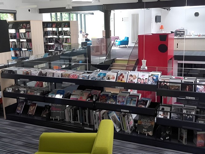 La Fabrique Médiathèque de Livarot Pays d'Auge Vue générale (1)