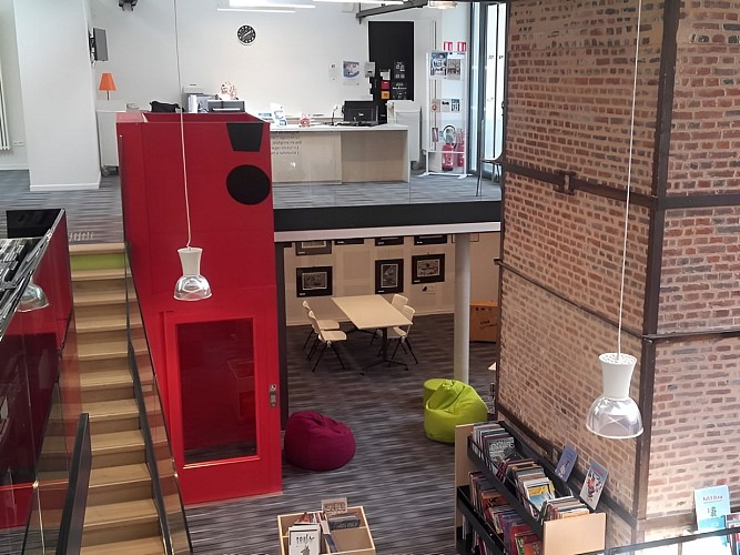 La Fabrique Médiathèque de Livarot Pays d'Auge Vue générale (3)