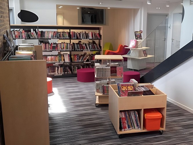 La Fabrique Médiathèque de Livarot Pays d'Auge Coin jeunesse 2