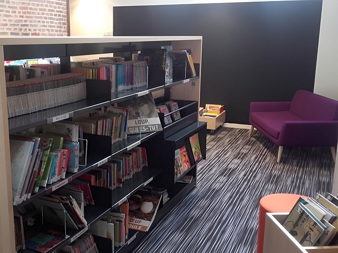 La Fabrique Médiathèque de Livarot Pays d'Auge Coin jeunesse (4)