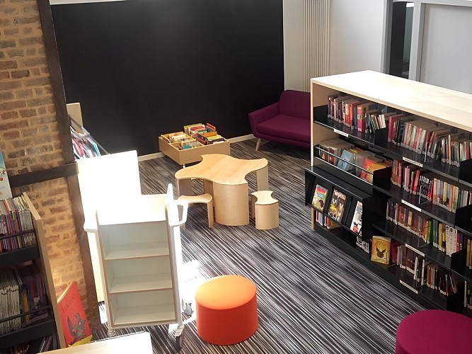 La Fabrique Médiathèque de Livarot Pays d'Auge Coin jeunesse (3)