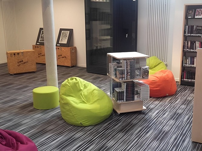 La Fabrique Médiathèque de Livarot Pays d'Auge Coin ados