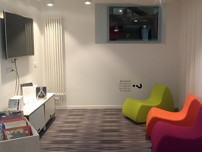 La Fabrique Médiathèque de Livarot Pays d'Auge Coin jeux vidéo