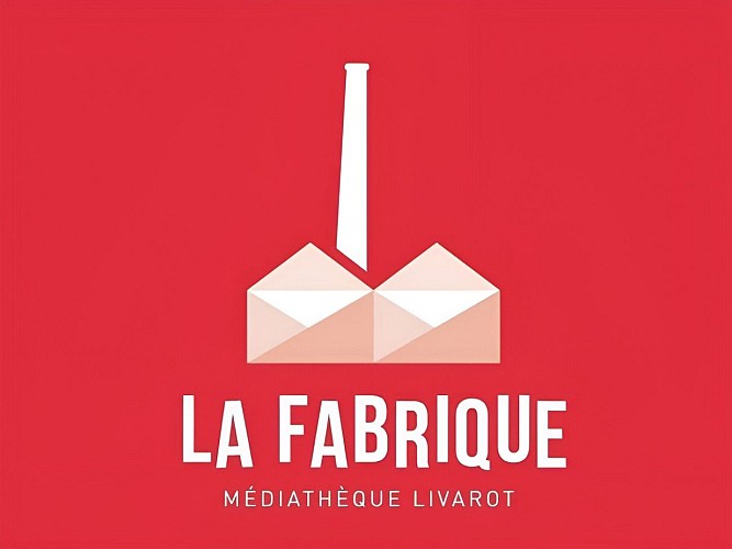 Logo La Fabrique Médiathèque de Livarot Pays d'Auge
