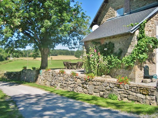 Maison arrivée Terrasse