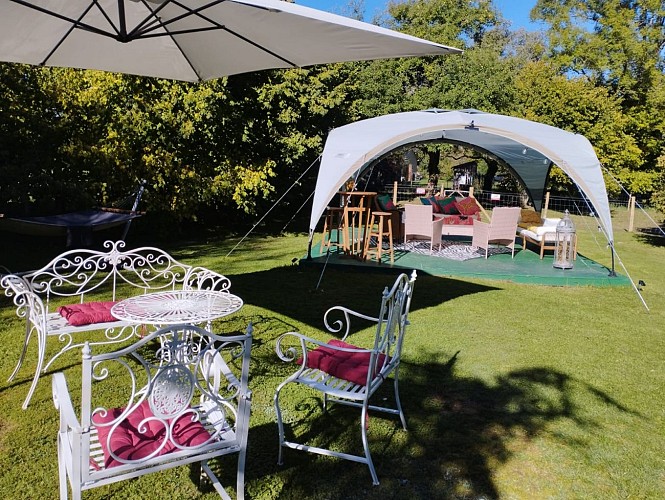 Espace détente extérieur 4