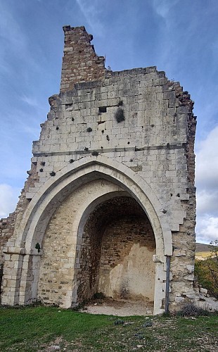 Vestiges de l'église Saint-Barthélémy