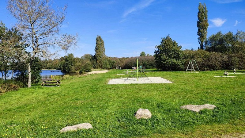 Étang de Pontigou | Langonnet