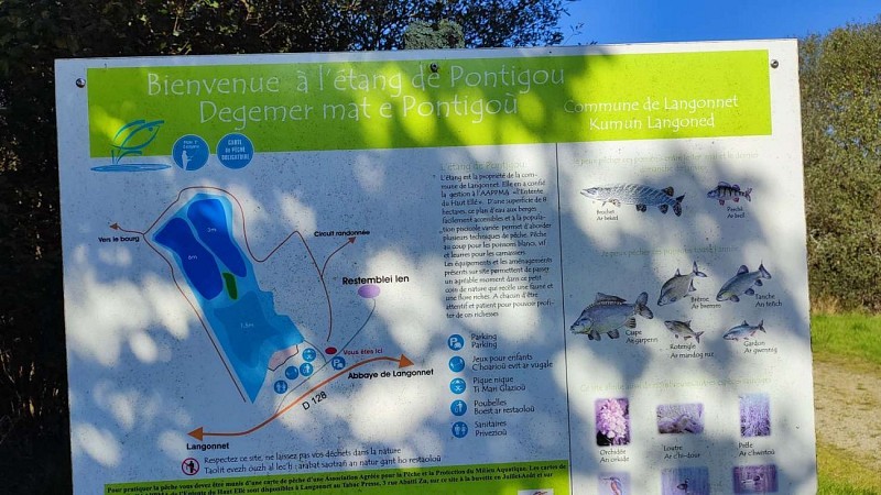 Étang de Pontigou | Langonnet