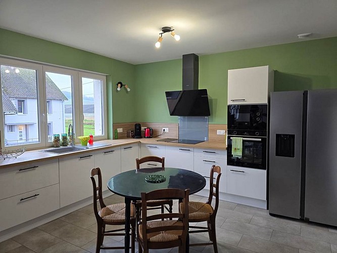 Gîte l'échappée verte