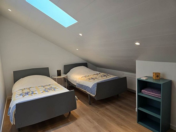 Gîte l'échappée verte