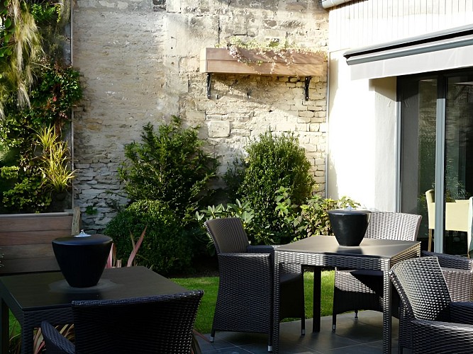 Restaurant étoilé le Pressoir à Caen