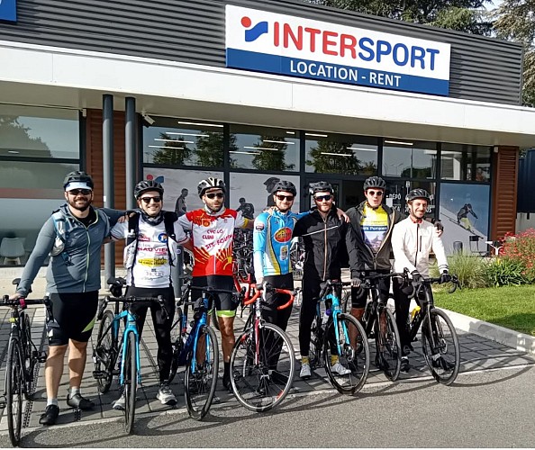 Intersport - Bicycle rentals (Groups & Seminars)