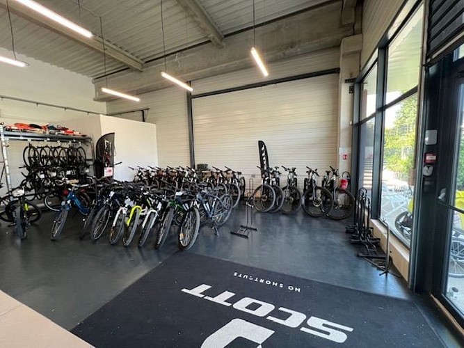 Intersport - Bicycle rentals (Groups & Seminars)