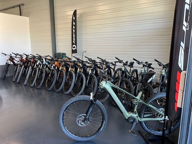 Intersport - Bicycle rentals (Groups & Seminars)