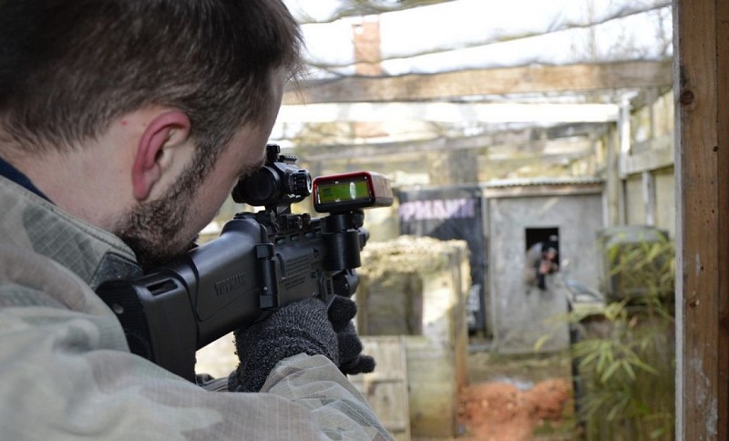 Laser Game dans la Fosse © Acting Paintball 2018