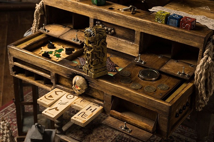 coffre escape room 1
