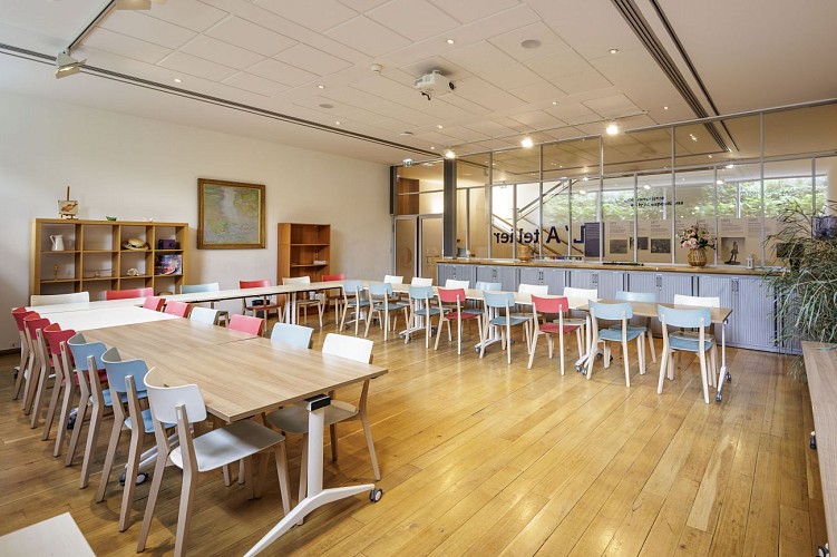 Salle de l'Atelier musée des impressionnismes Giverny © Olivier Martin Gambier