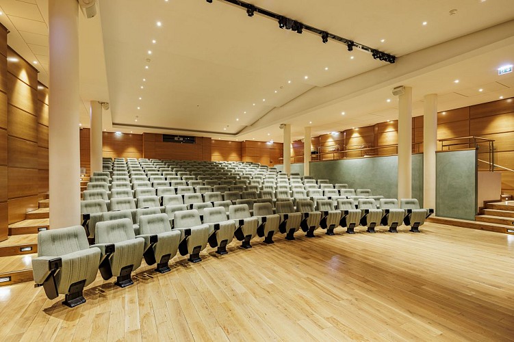 Auditorium © Olivier Martin Gambier
