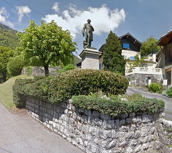Statue de Germain Sommeiller