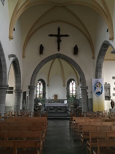 Eglise Saint Géry de Ronquières