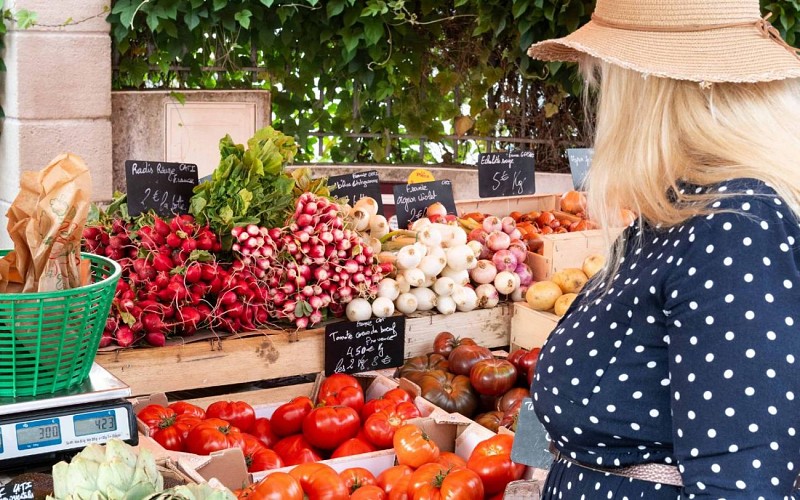 Marché de Cambo-les-Bains - Pays basque 