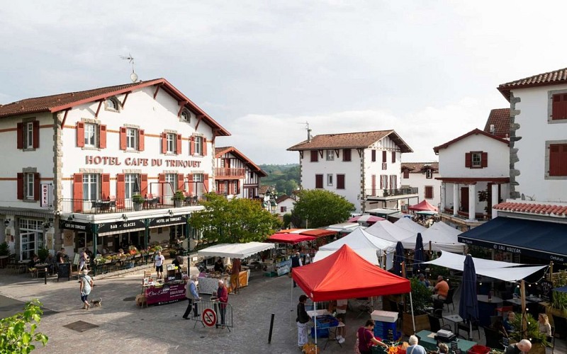 Marché de Cambo-les-Bains - Pays basque 