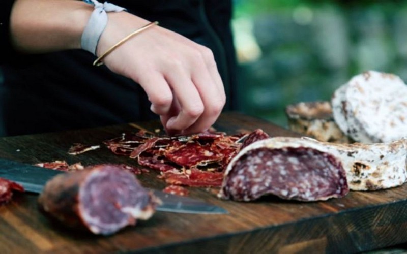Marché de Cambo-les-Bains - Pays basque 