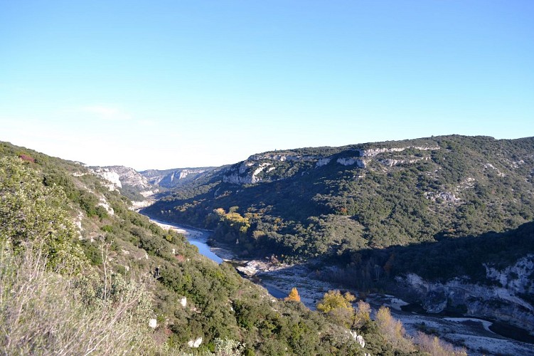 Les gorges du Gardon