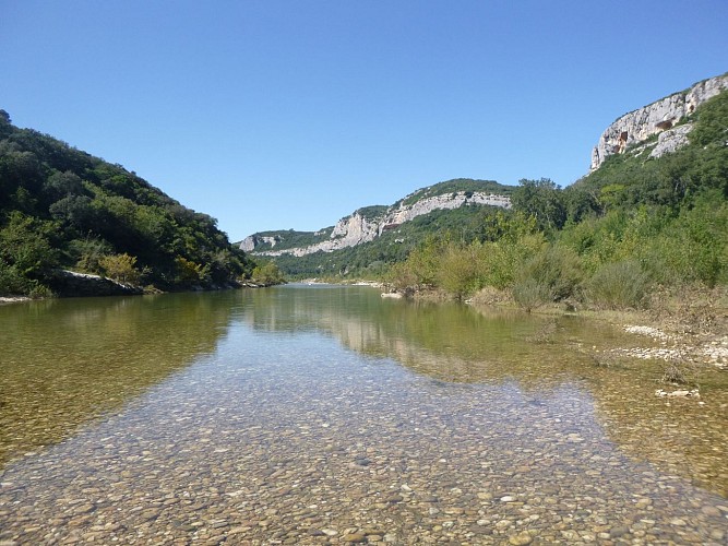 Maison de la Réserve Naturelle Régionale des Gorges du Gardon