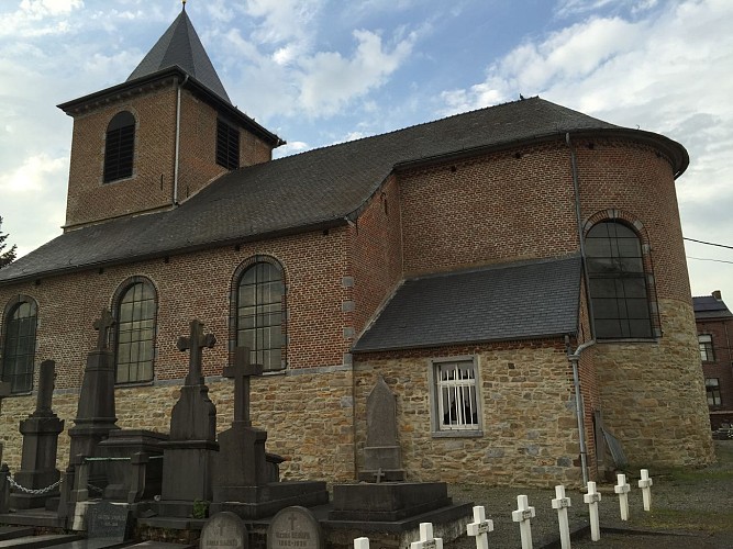 Eglise Saint Nicolas d'Henripont