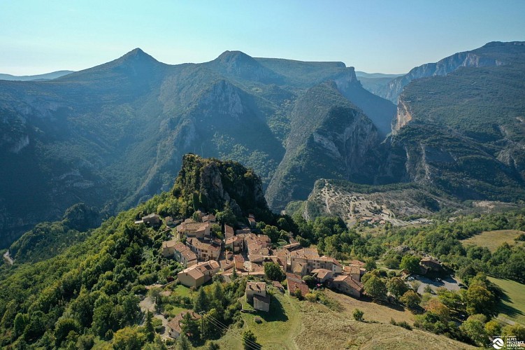 Village de Rougon et Gorges du Verdon