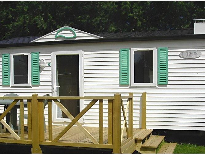 Oasis Camping - Lion sur mer - mobil home