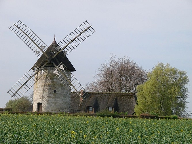 Le Moulin de Hauville © ADT de l'Eure, L. Maillard