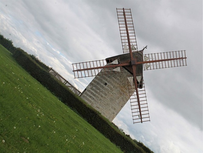 Moulin de Hauville © ADT de l'Eure, C. Brispot