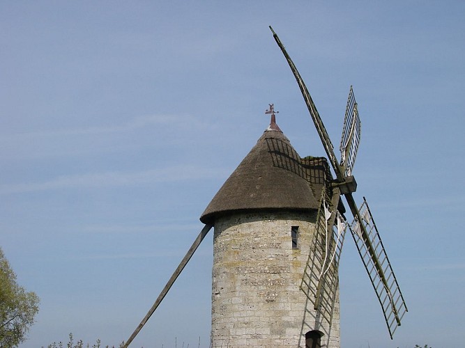 Moulin de Hauville © ADT de l'Eure, L. Maillard (2)