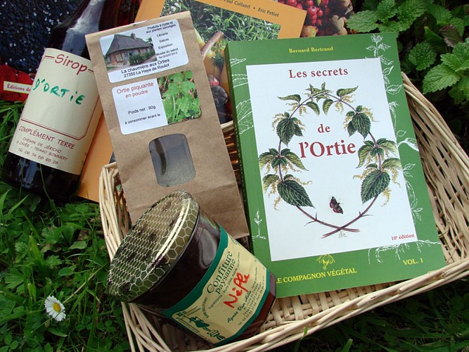 Chaumière aux orties et plantes sauvages@Eure Tourisme (26)