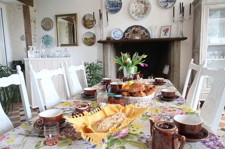 Gîtes de France G333273 : Résidence Les Hortensias