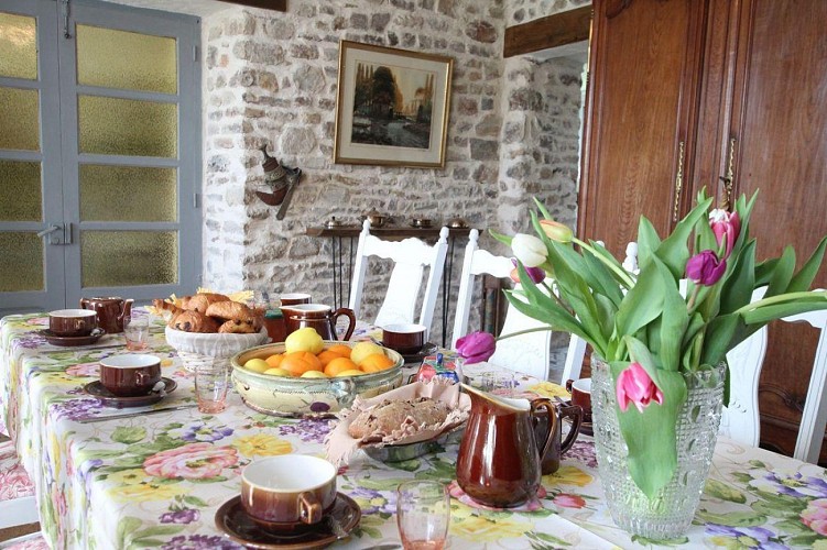 Gîtes de France G333273 : Résidence Les Hortensias