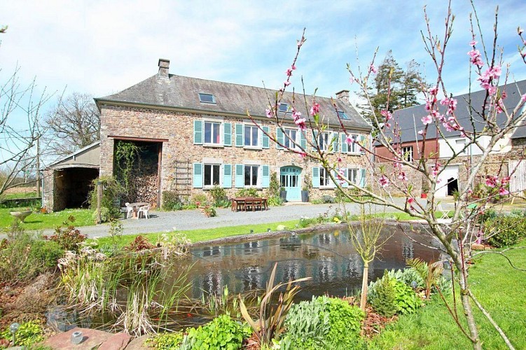 Gîtes de France G333273 : Résidence Les Hortensias