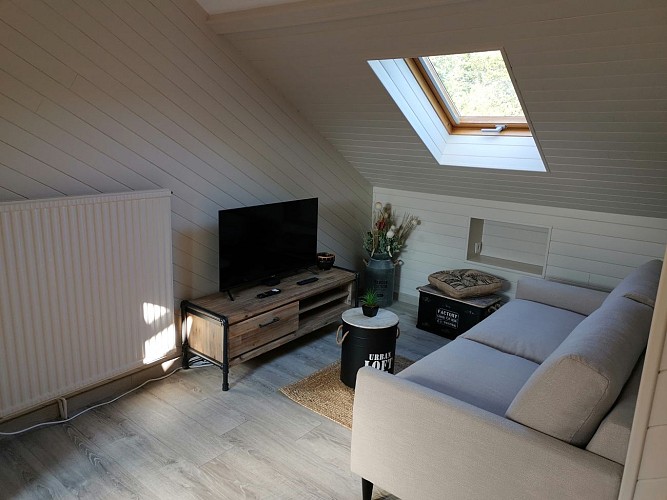 Eglise - Espace Salon