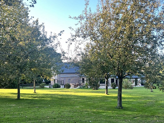 Domaine Le Manège - Jardin