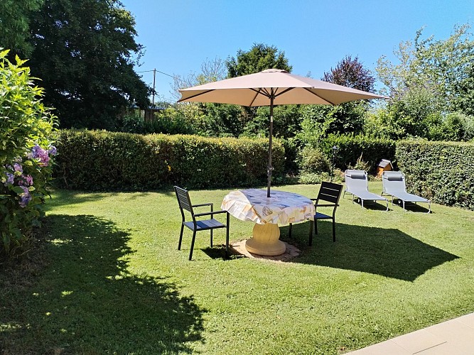 La terrasse