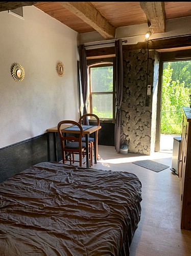 Chambre d'hôtes sur le GR736